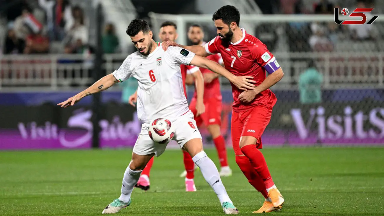 گل اول سوریه به ایران/ خربین، بیرانوند را فریب داد! + فیلم