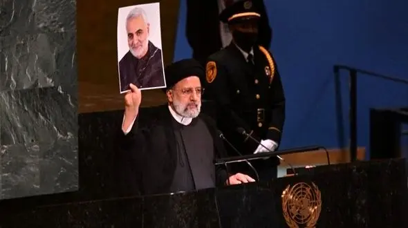  رئیسی همه را در صحن سازمان ملل غافلگیر کرد !