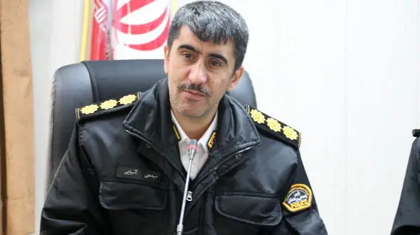 آماده باش پلیس راهور برای مدیریت ترافیک شب عید در قزوین