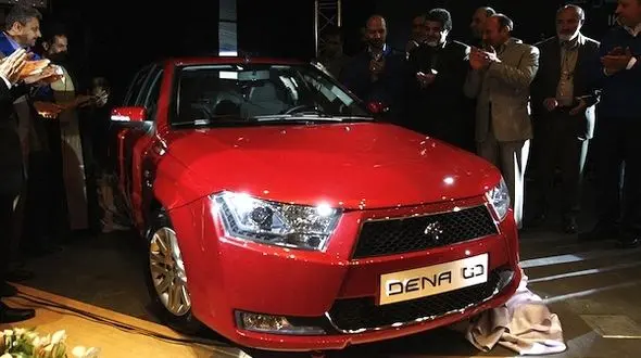 دنا، خودرویی برای خانواده 