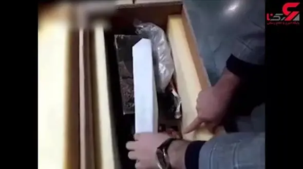 فیلم لحظه باز شدن جعبه سیاه هواپیمای 737 اوکراین در سازمان هواپیمایی کشوری