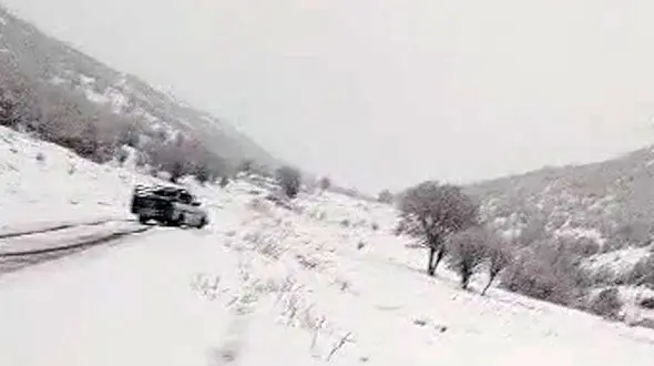  کدام استان یلدای برفی دارد؟