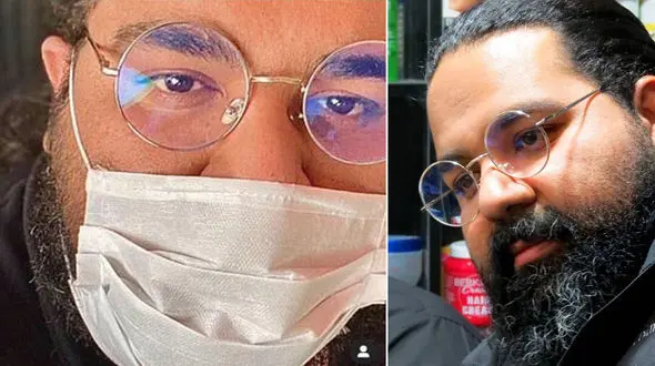 فراخوان رضا صادقی برای مبارزه با کرونا /  رضا صادقی: ماسک می‌زنم برای جان تو