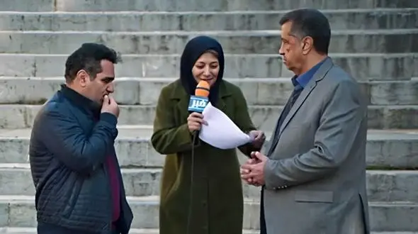 باج‌گیری رویا افشار از رئیس دانشگاه در حضور حسین رفیعی