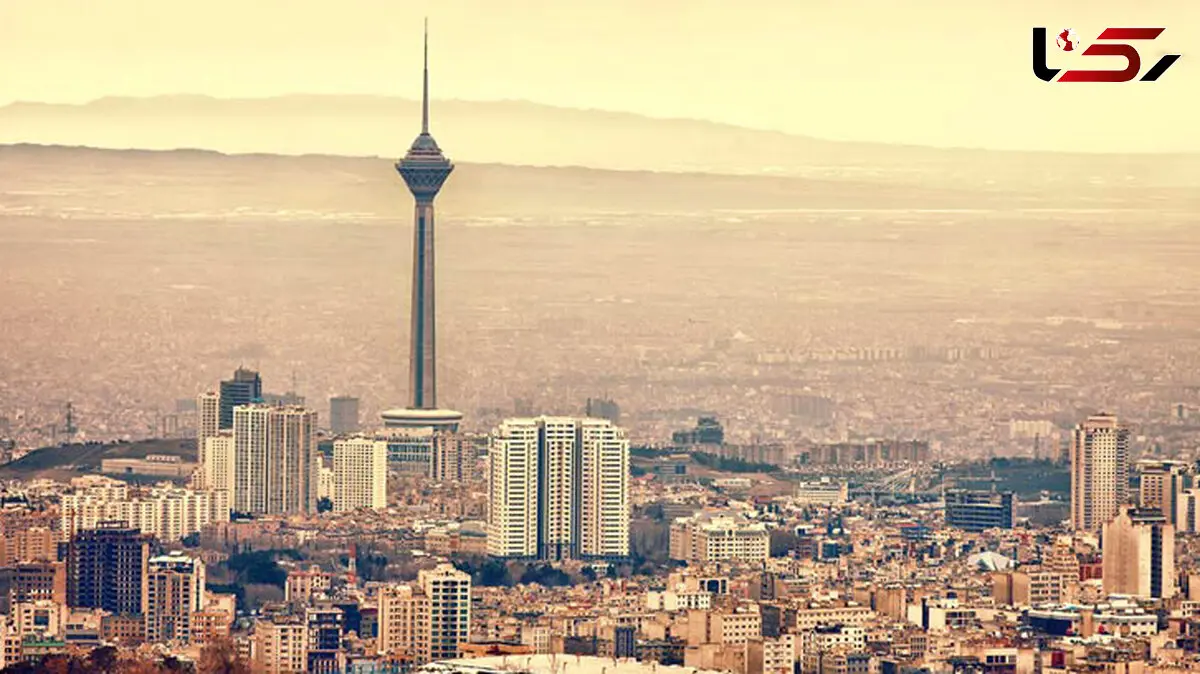 بارش باران از فردا در تهران / آلودگی هوای تهران فردا کم می شود