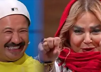 فیلم / بهاره رهنما و علی صادقی در این برنامه ترکاندند / ببینید