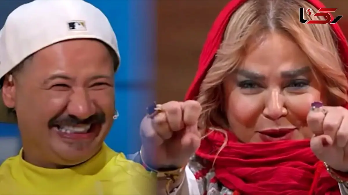 فیلم / بهاره رهنما و علی صادقی در این برنامه ترکاندند / ببینید