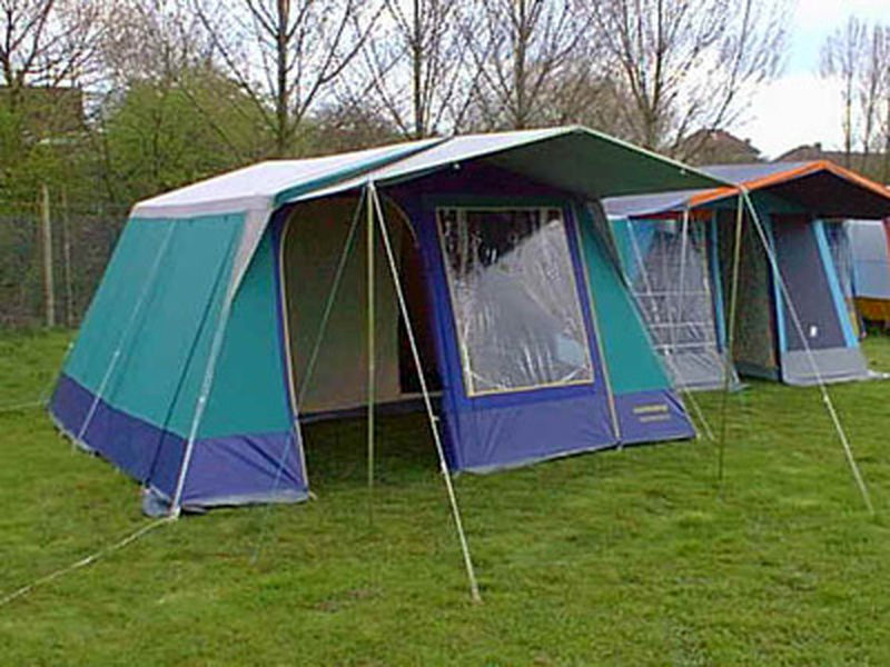 چادرهای چارچوب دار (Frame Tent)