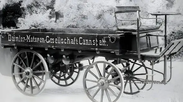 راز جالب: مخترع موتورسیکلت، سازنده اولین وانت جهان