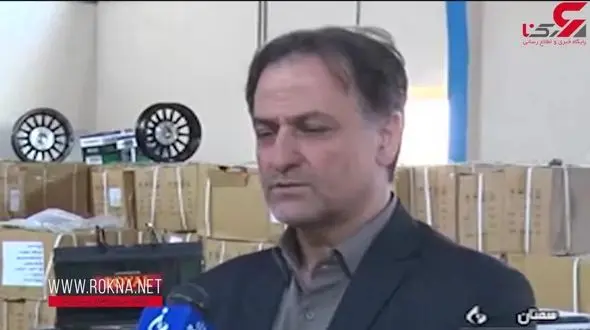 کشف کالاهای احتکار شده به ارزش 50 میلیارد تومان در سمنان + فیلم