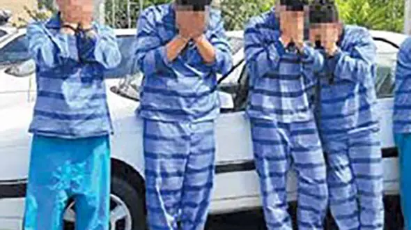 نقشه نگهبان برای سرقت مسلحانه محموله های میلیاردی سیگار در تهران