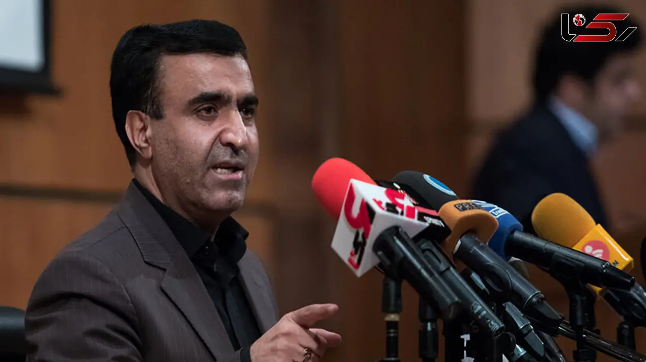 رئیس سازمان محیط زیست: از تاثیر بالا آمدن سطح آب های آزاد بر ایران، اطلاع خاصی ندارم، وزارت علوم باید بداند + فیلم