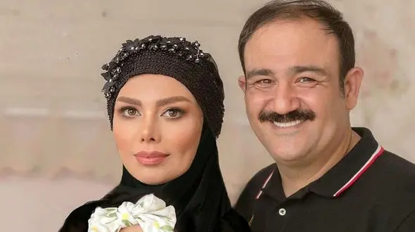 عکس لو رفته از لباس عروس میلیاردی  مهران غفوریان ! / تغییر بزرگ آقای بازیگر !