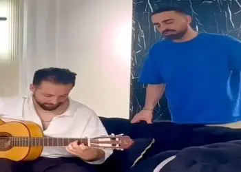 آواز  باشکوه و عاشقانه /  پسره حنجره محسن یگانه و پاشایی رو قرض گرفته لوکیشن صداش وسط بهشته + فیلم