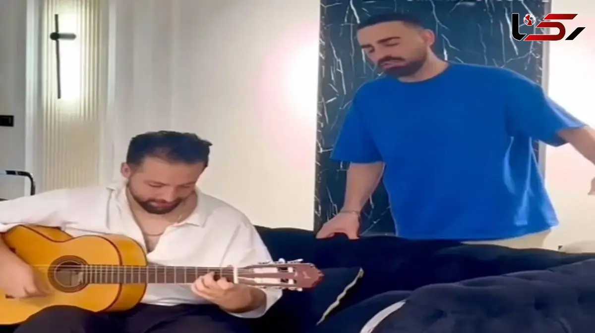 آواز  باشکوه و عاشقانه /  پسره حنجره محسن یگانه و پاشایی رو قرض گرفته لوکیشن صداش وسط بهشته + فیلم