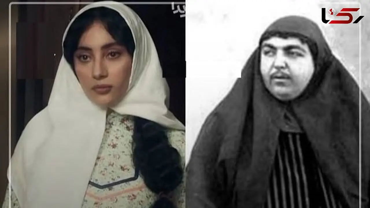 مقایسه جالب پوشش زنان قاجاری واقعی با  بامداد خمار / این سریال تا چه حد توانسته واقعیت‌ها را به نمایش بگذارد؟