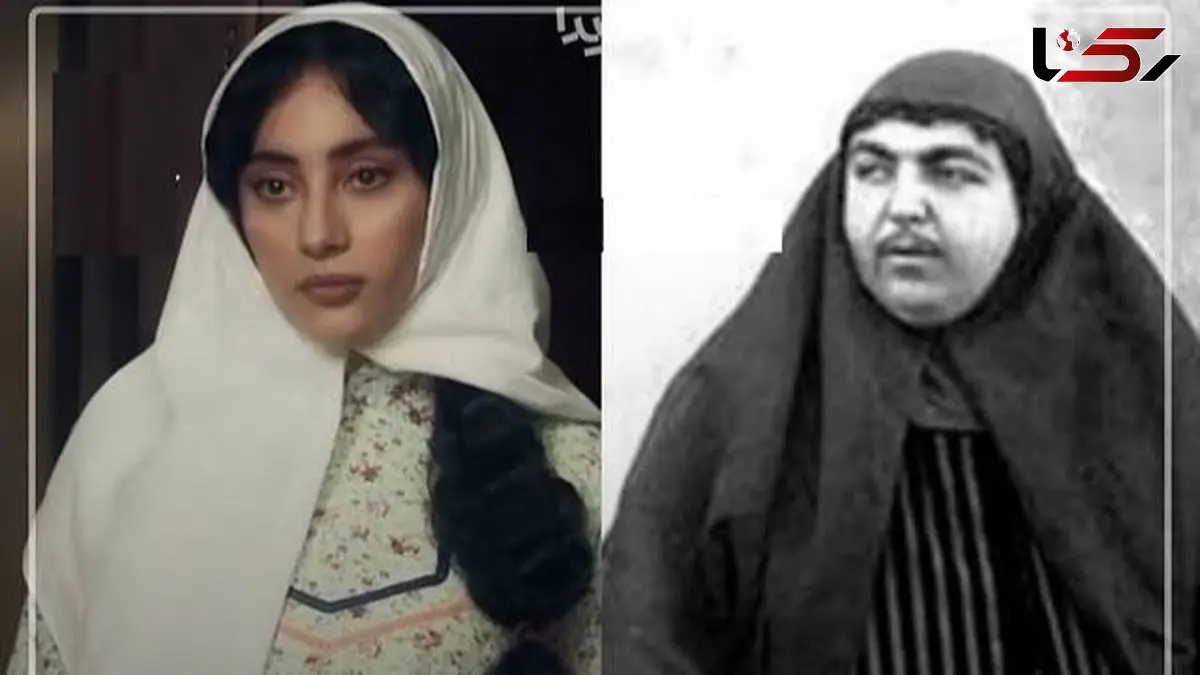 مقایسه جالب پوشش زنان قاجاری واقعی با  بامداد خمار / این سریال تا چه حد توانسته واقعیت‌ها را به نمایش بگذارد؟