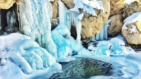 ببینید / از زیبایی های زمستان + فیلم 