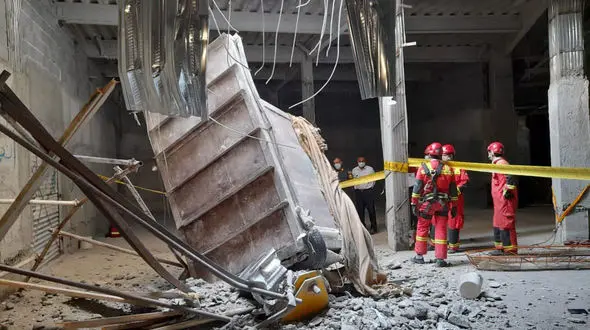 مرگ دردناک یک مرد از طبقه هفتم یک ساختمان / در کرمانشاه رخ داد