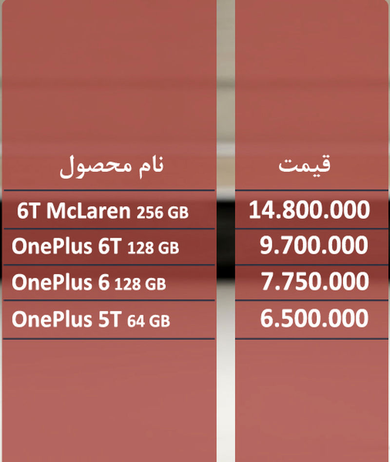 قیمت گوشی 24 فروردین