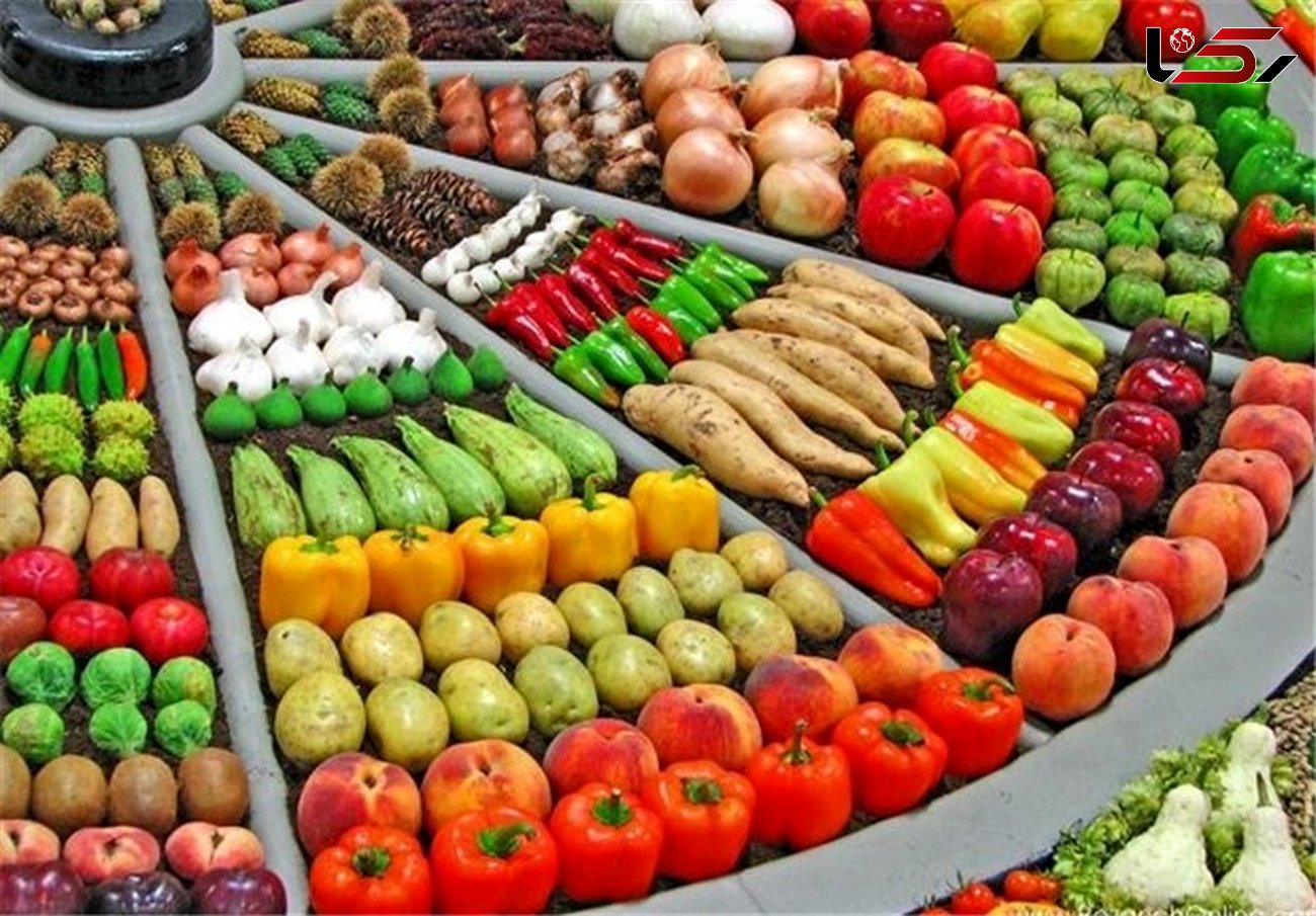 قیمت انواع سبزیجات در بازار امروز