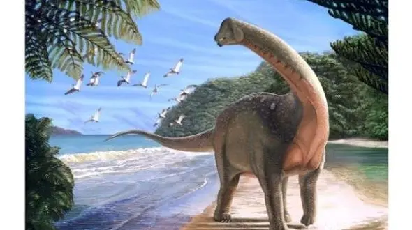 فسیل یک دایناسور غول پیکر در صحرای مصر کشف شد/وزن این فسیل اندازه فیل بود