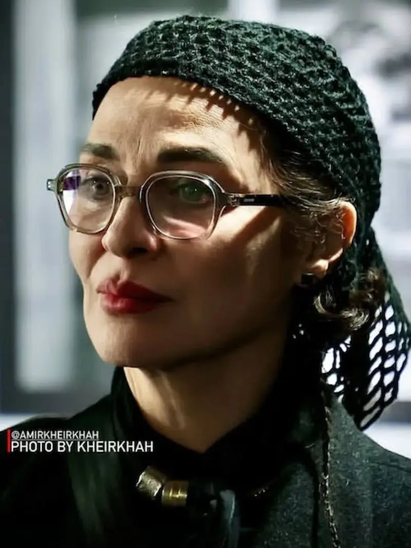 استایل ساده رویا نونهالی