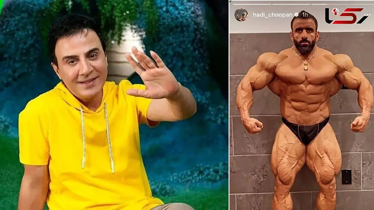عکس/ عمو پورنگ هم مسیر هادی چوپان را در پیش گرفت!