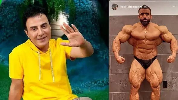 عکس/ عمو پورنگ هم مسیر هادی چوپان را در پیش گرفت!