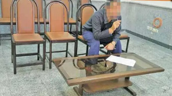 قاتل 17 ساله فراری در 32 سالگی با گلوله پلیس زمین گیر شد