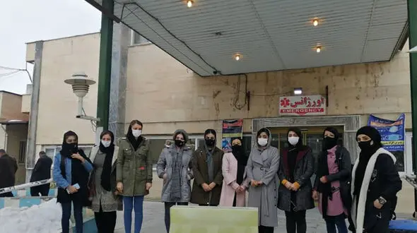  18 بار  خودکشی یکی از دختران شین‌آبادی + عکس های جدید از دختران سوخته مدرسه