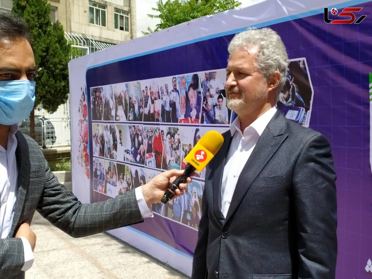 دیپلمات ایرانی در نیویورک کاندید انتخابات 1400 شد + فیلم 