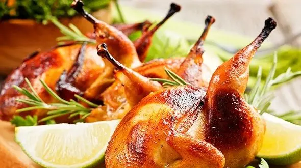 با گوشت بلدرچین از پوست تان مراقبت کنید