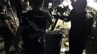 عکس های انفجار بمب در  هیئت عزادارن حسینی / عراق