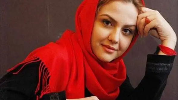 لباس های خیلی منشوری خانم مجری محجبه ! / نیلوفر امینی فر کولاک کرد + 5 عکس