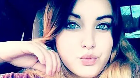 عکس / خودکشی وحشتناک دختر 18 ساله به خاطر زیبایی اش! 