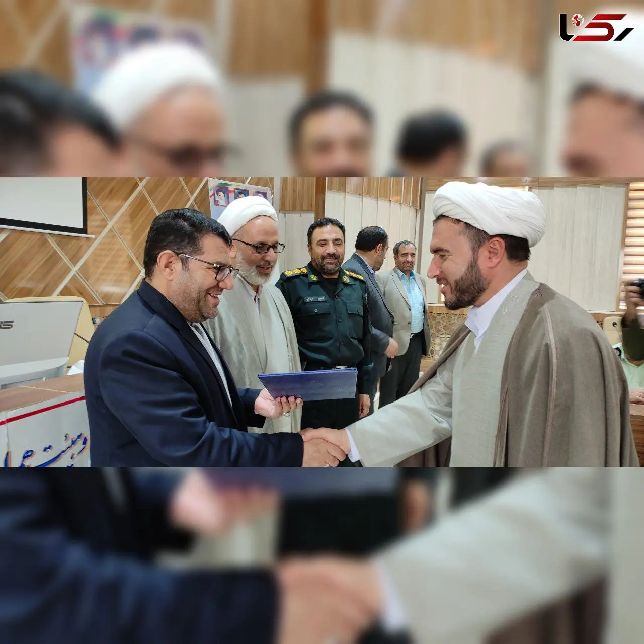 رئیس عقیدتی سیاسی نیروی انتظامی هشترود معرفی شد