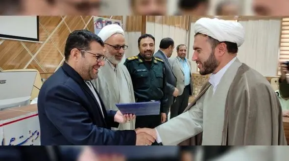 رئیس عقیدتی سیاسی نیروی انتظامی هشترود معرفی شد