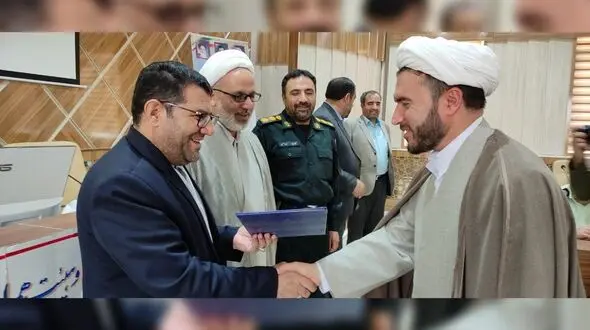 رئیس عقیدتی سیاسی نیروی انتظامی هشترود معرفی شد