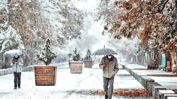 هشدار بارش های سیل آسا و کولاک و برف در ۲۲ استان /  هواشناسی صادر کرد