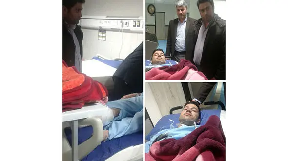 شلیک شکارچی متخلف به محیط‌بان میانه‌ای+ عکس