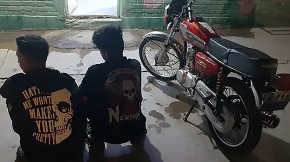 دستگیری سارقین به عنف در آبادان