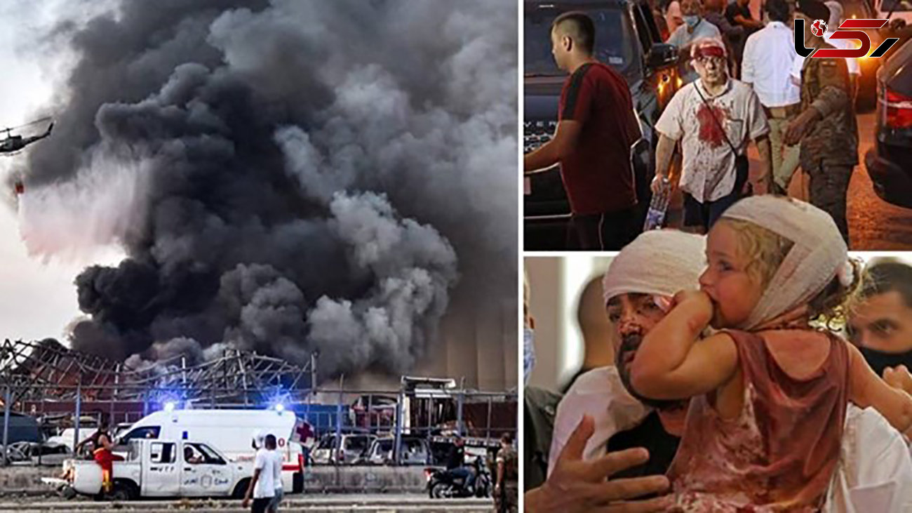 کشته‌های انفجار بیروت به 157 تن رسید + فیلم
