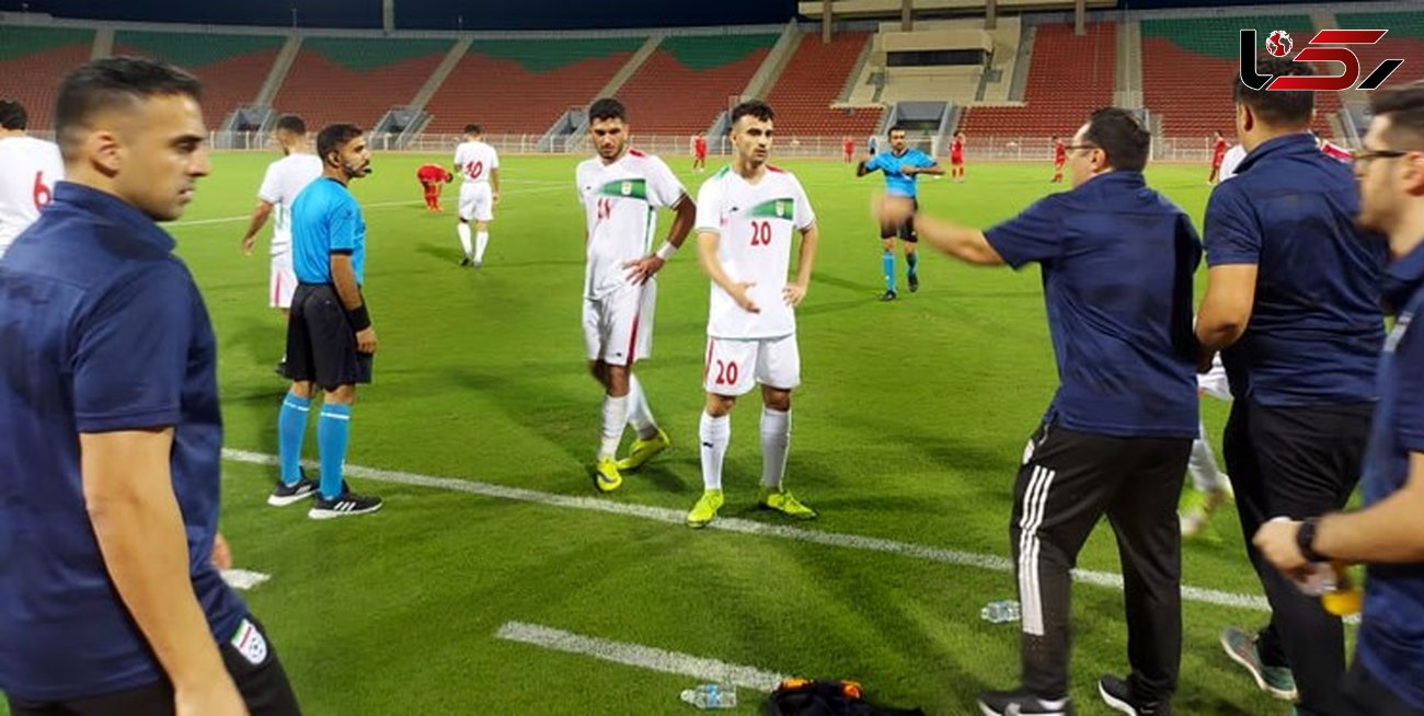 پیروزی ایران مقابل عمان در حضور ماجدی و برانکو 