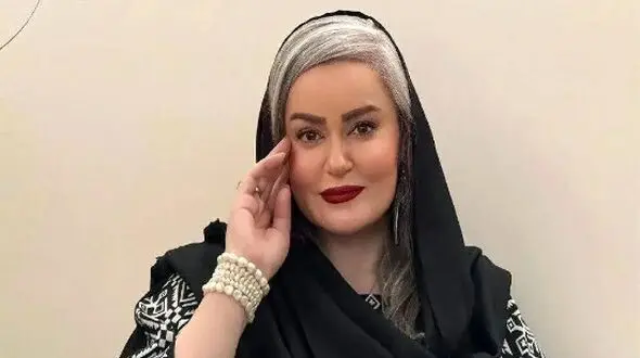 فیلم / سرازیر شدن اشکهای نعیمه نظام دوست  که همه را می خنداند و خودش ... /  هیج آرزو و حسرتی ندارم فقط ....