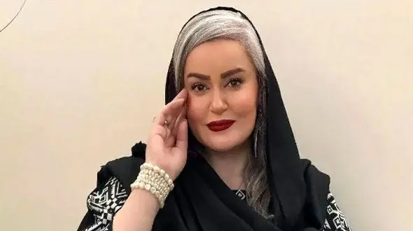 فیلم / سرازیر شدن اشکهای نعیمه نظام دوست  که همه را می خنداند و خودش ... /  هیج آرزو و حسرتی ندارم فقط ....