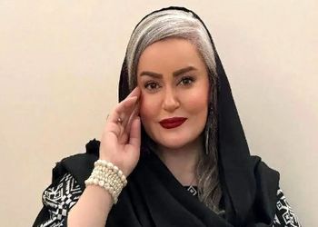 فیلم / سرازیر شدن اشکهای نعیمه نظام دوست  که همه را می خنداند و خودش ... /  هیج آرزو و حسرتی ندارم فقط ....