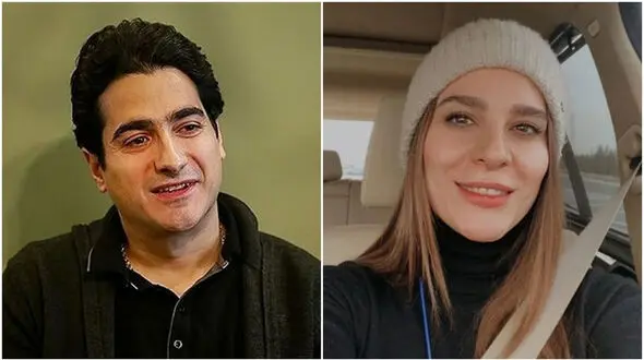 اولین عکس عاشقانه همایون شجریان و سحر دولتشاهی  ! / گردش لاکچری در ماه عسل !