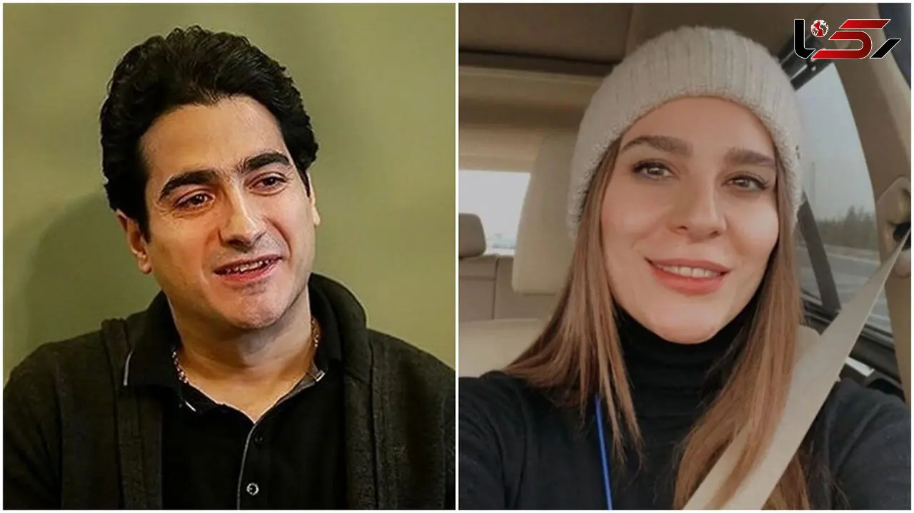 اولین عکس عاشقانه همایون شجریان و سحر دولتشاهی  ! / گردش لاکچری در ماه عسل !