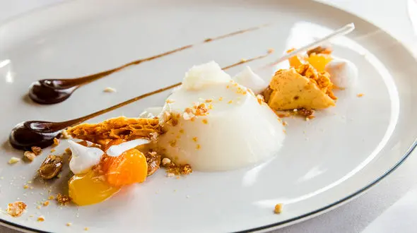 دسر ماستی با کمپوت آناناس+دستور تهیه